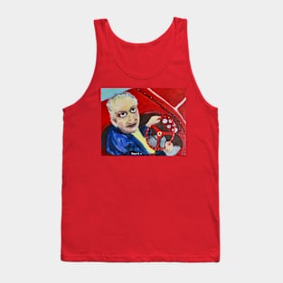 Enzo Ferrari in Acrylics Tank Top